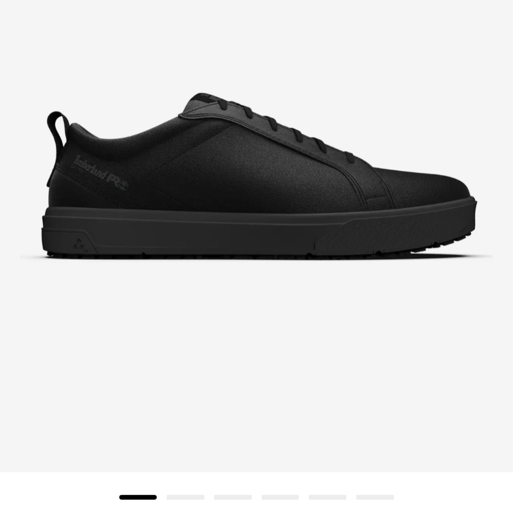 Timberland PRO  Work Men's All-Black Sneakers